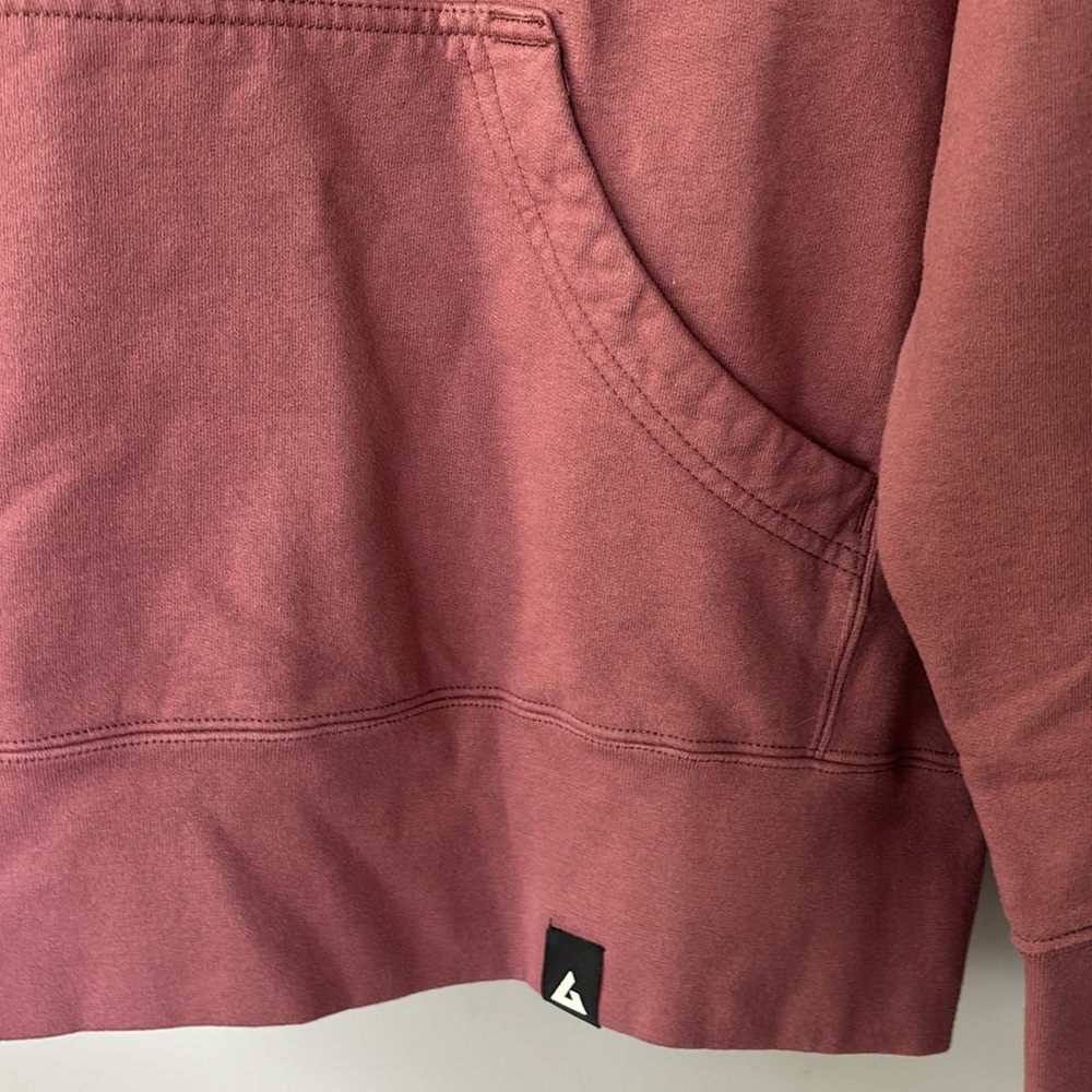 American Giant Mauve Hoodie size L - Picture 5 of 9